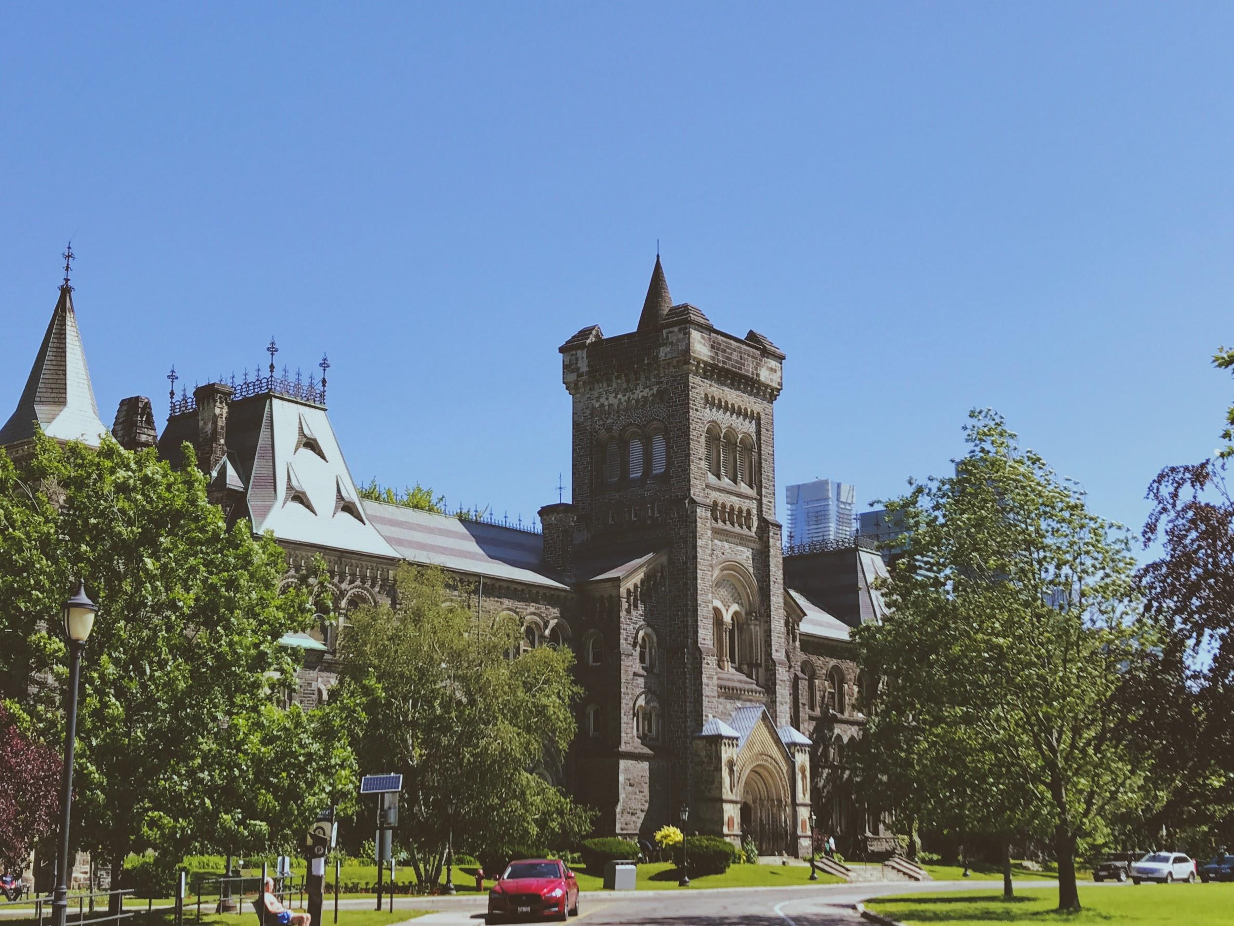 多伦多大学士嘉宝校区图片