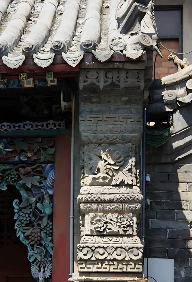 墀头:中国古建筑山墙上的艺术瑰宝 - 知乎