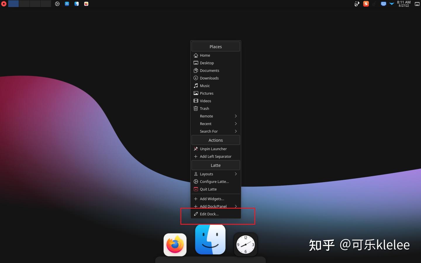Arch Linux + KDE 配置&美化(持续更新~) - 知乎