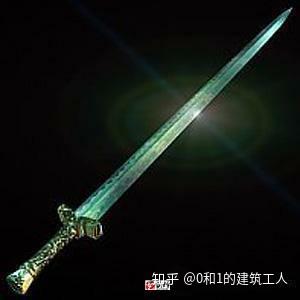 旷古名剑 - 中国古代十大名剑排名,第一名竟然是.... - 知乎