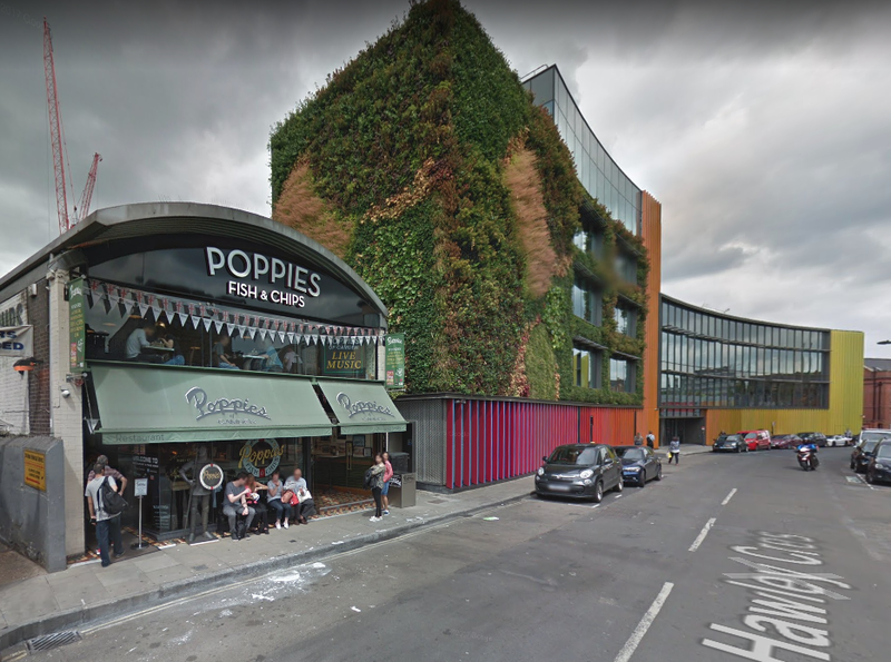 伦敦集市之camdentown