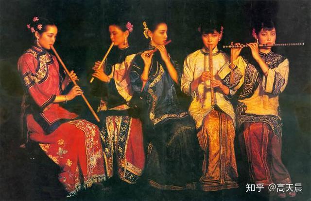 中国洞箫的文化定位与审美特点（一）【箫与笛】 - 知乎