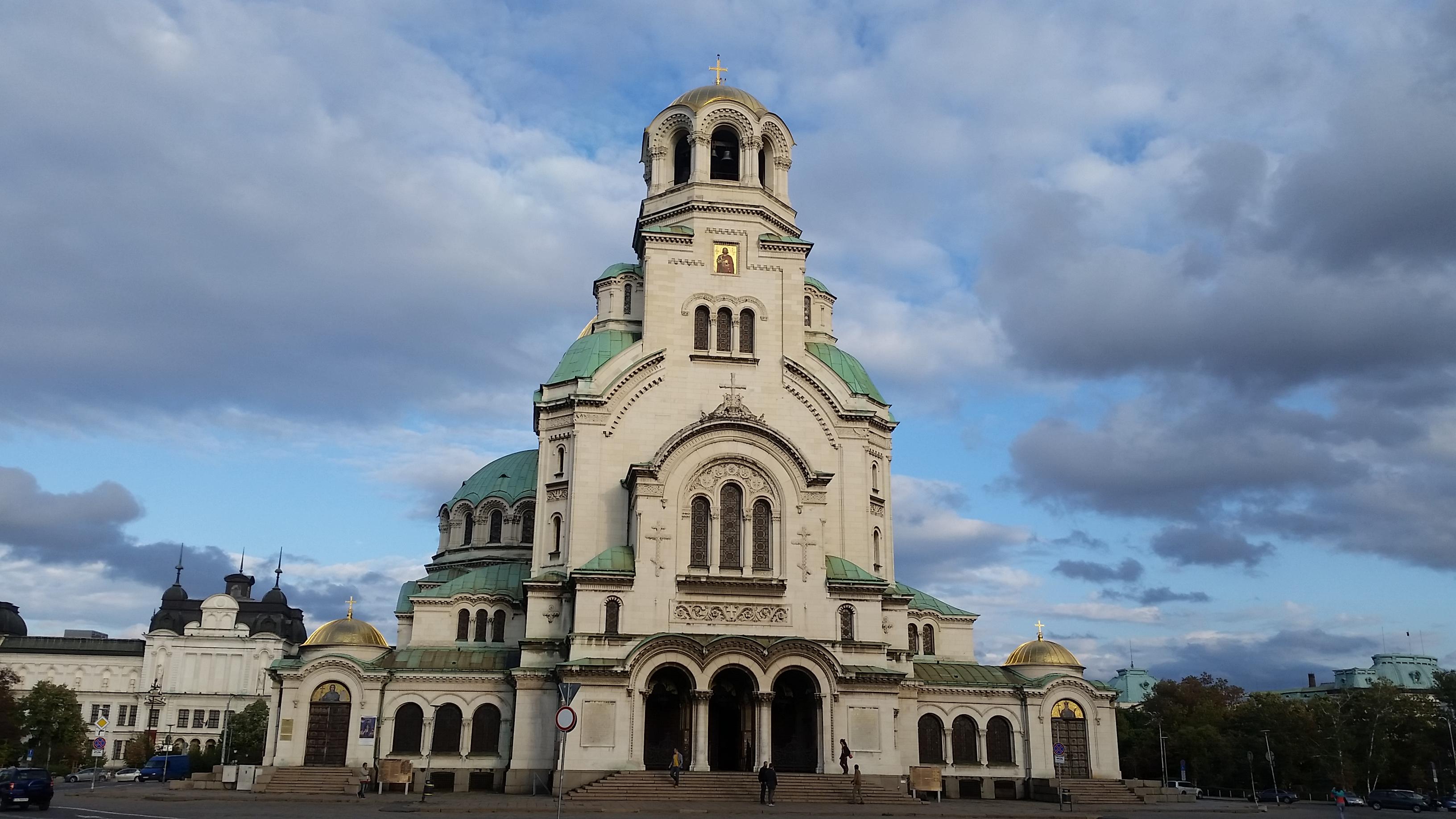 保加利亚索菲亚大教堂图片素材-编号14436600-图行天下