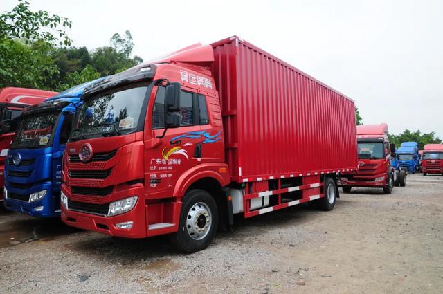 解放龙vh2.0运满满"货运定义车"到店评测 - 知乎