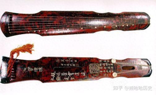 中国古代十大名琴有哪些 - 知乎