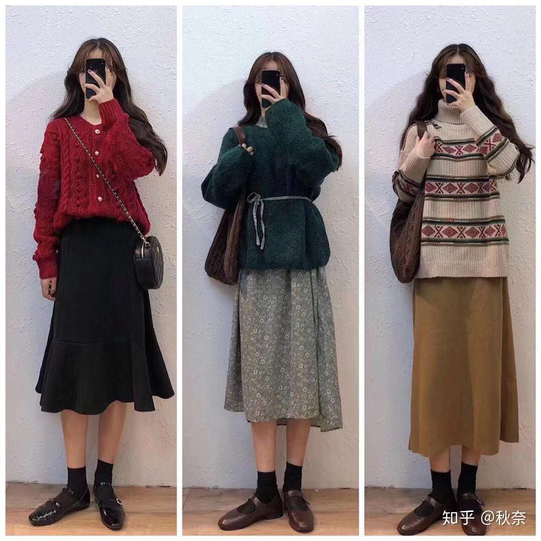 微胖女生穿搭秋冬半身裙子 v2-e6c247470c012c0c7d2ada1a97393b99_r.jpg