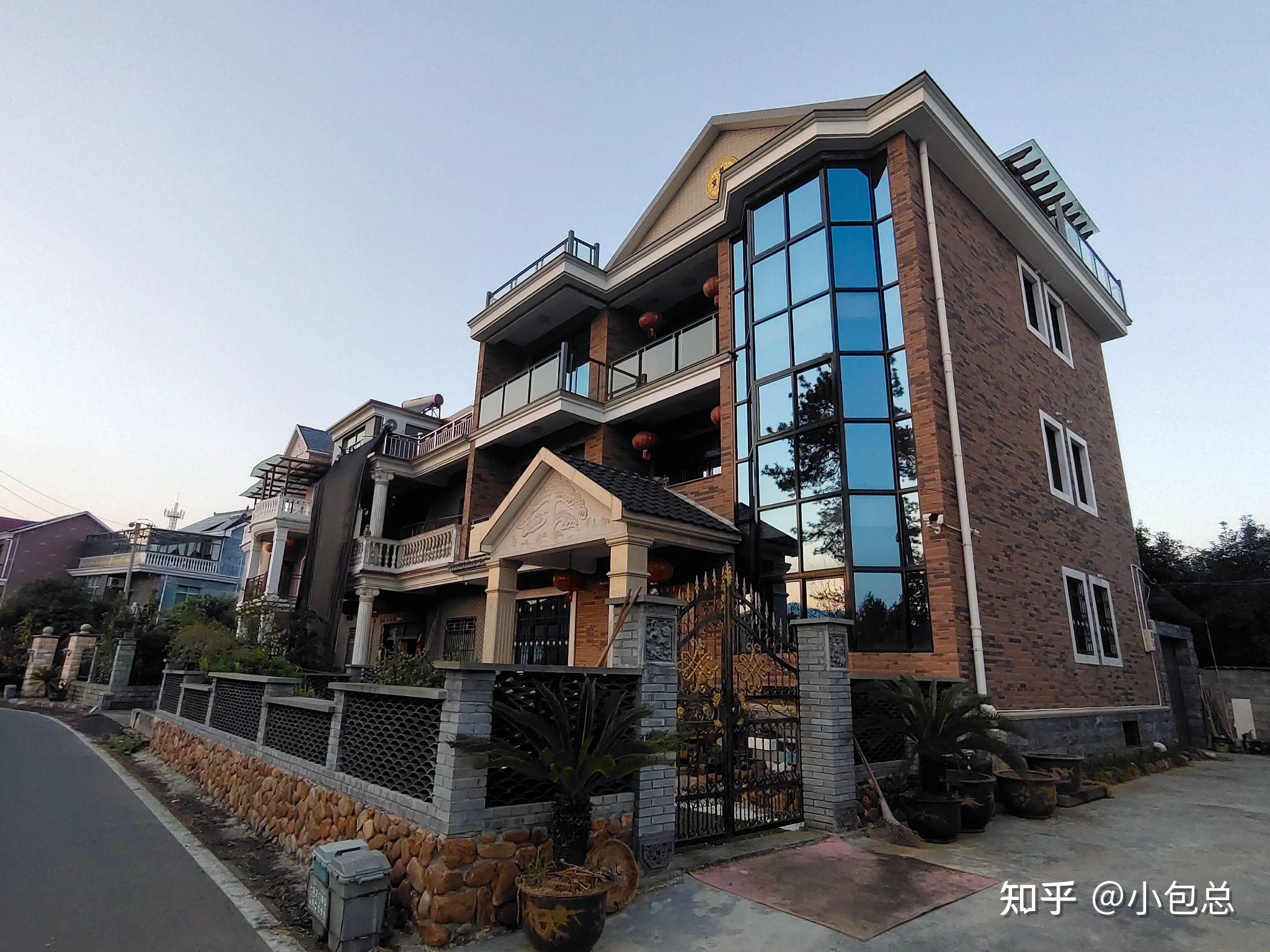 浙江的农村,不服来战,非杭州宁波,是一个落后的县级市的农村