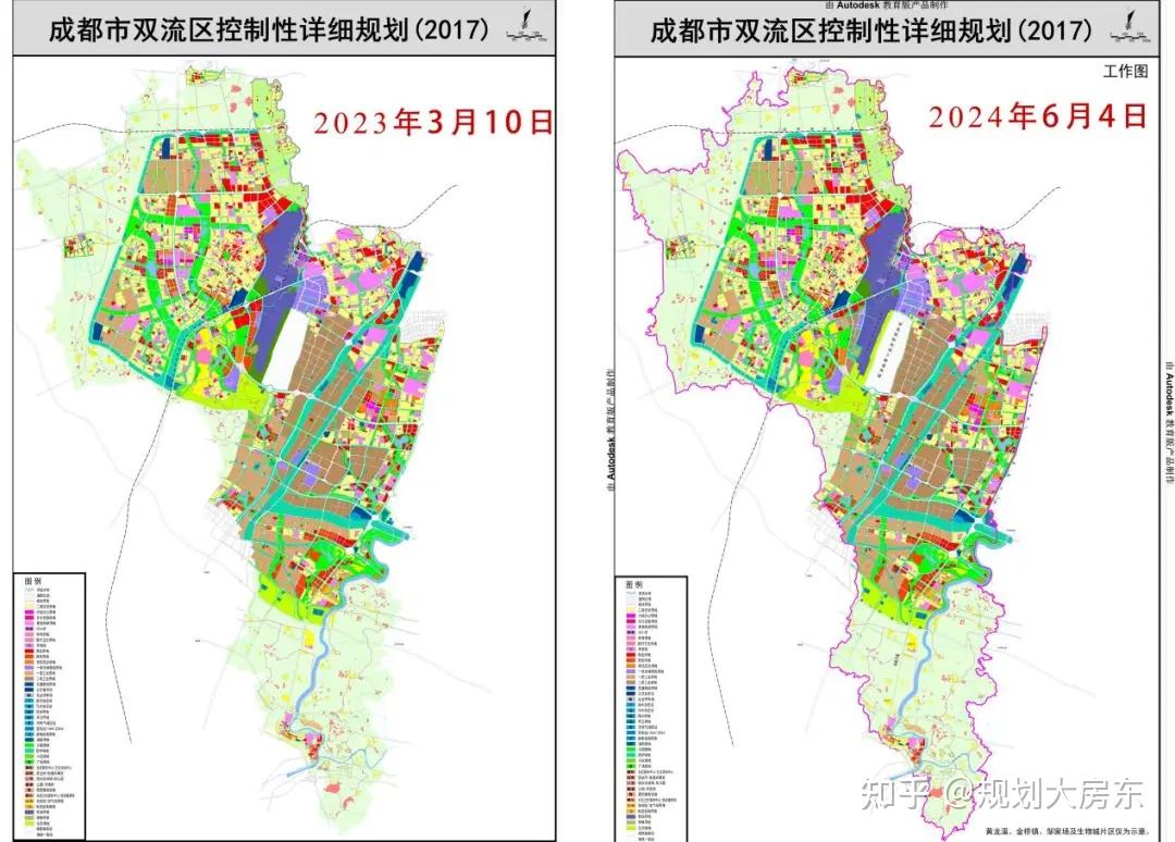 收藏!双流最新规划公布!看看有哪些变化?(内附控规高清图) - 知乎