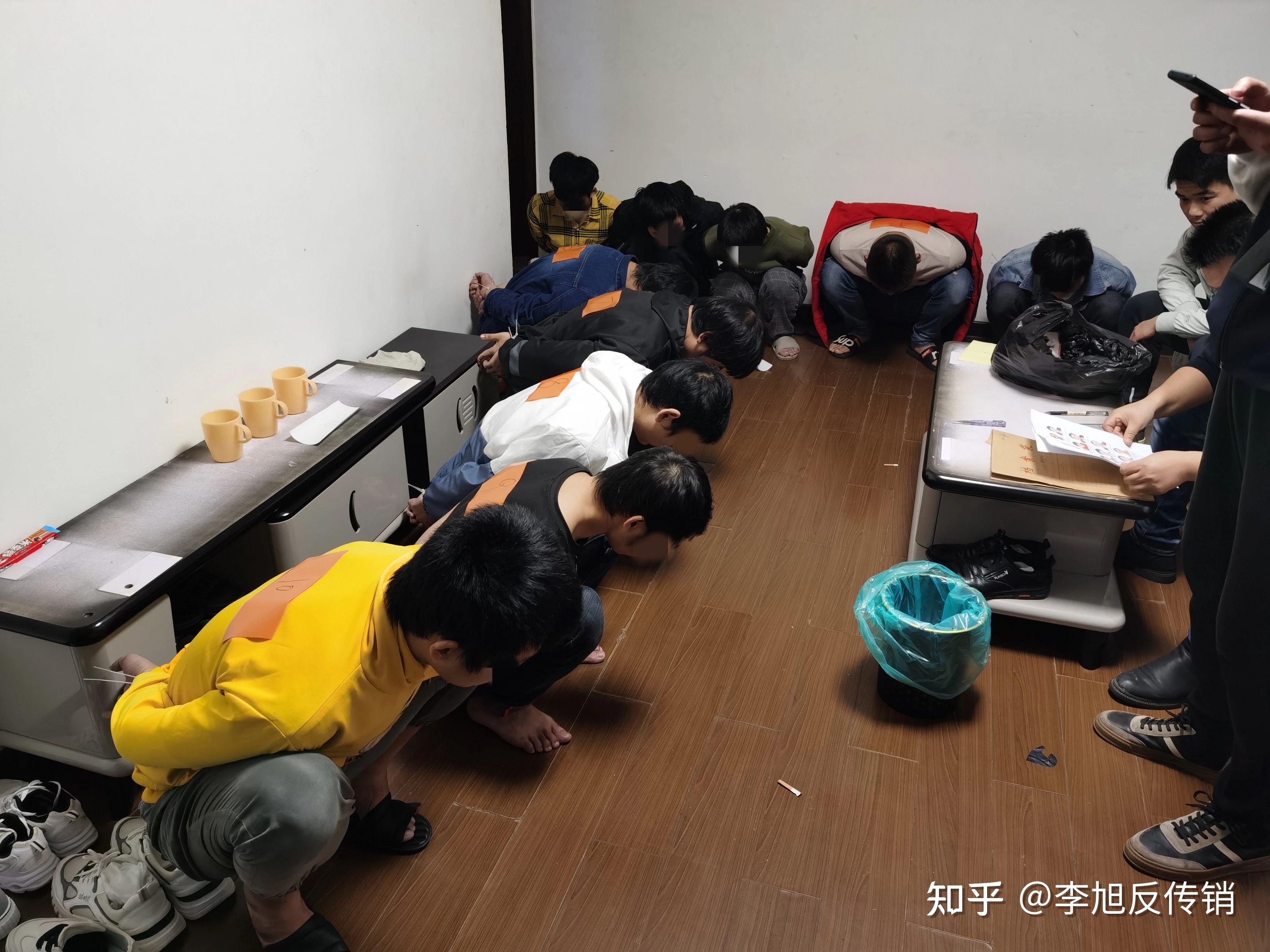 抓获涉案人员62名浏阳公安破获天津天狮暴力传销案