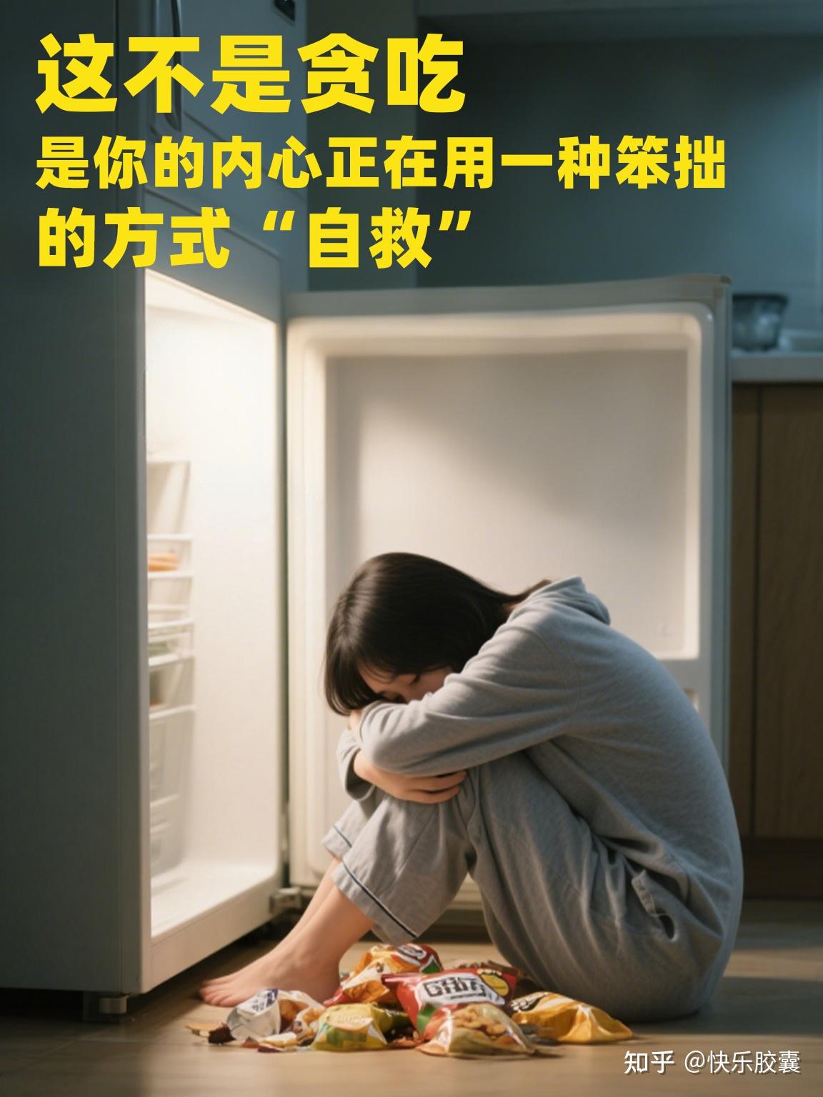 明明不饿却狂吃不停？你不是馋，是心里苦 - 知乎