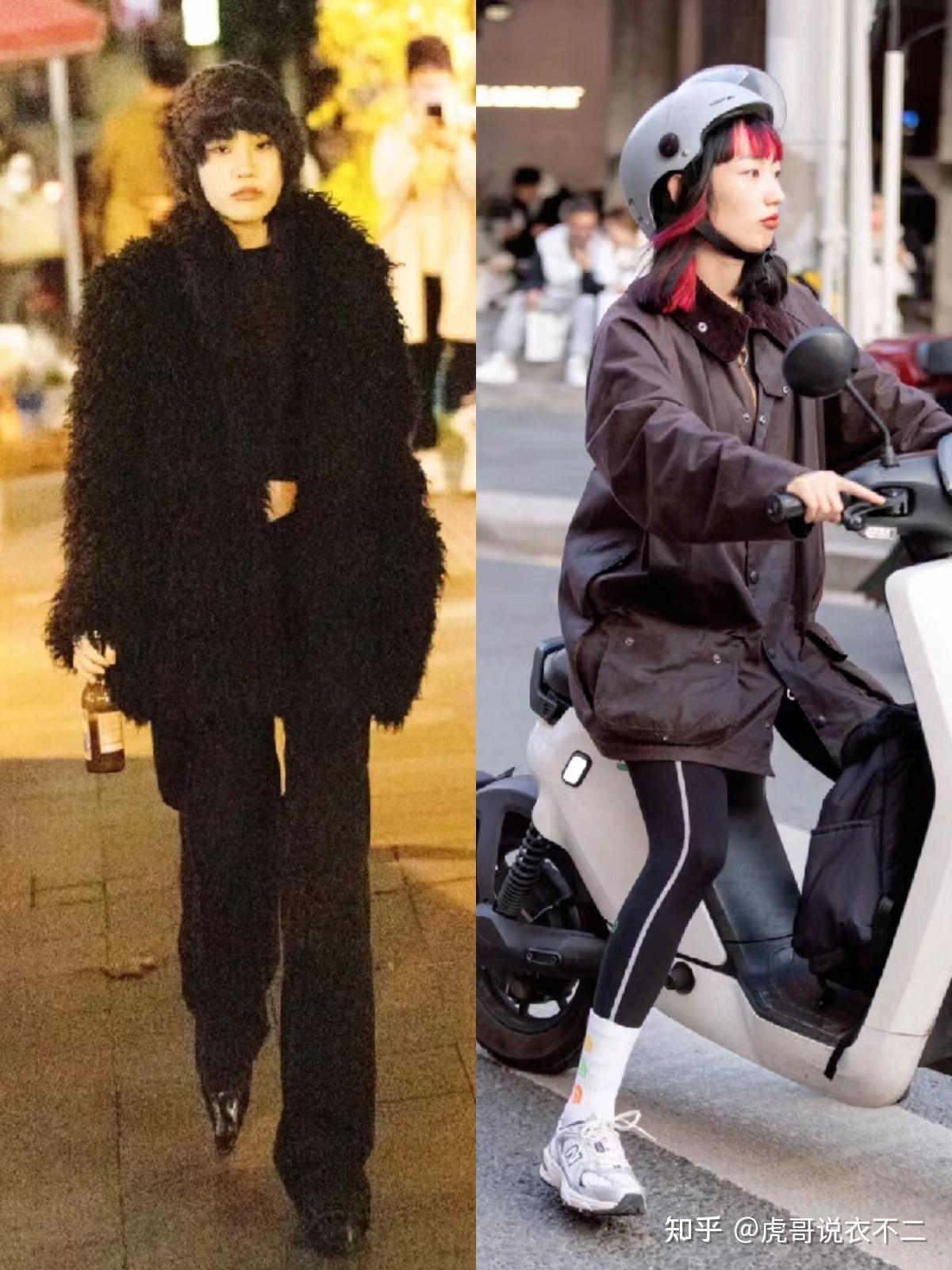 被上海安福路街拍惊艳了,不管穿黑丝还是黑裙黑裤,个个都是主角 - 知乎