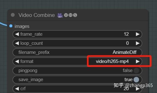 comfyUI + animateDiff video2video AI视频生成工作流介绍及实例 - 知乎