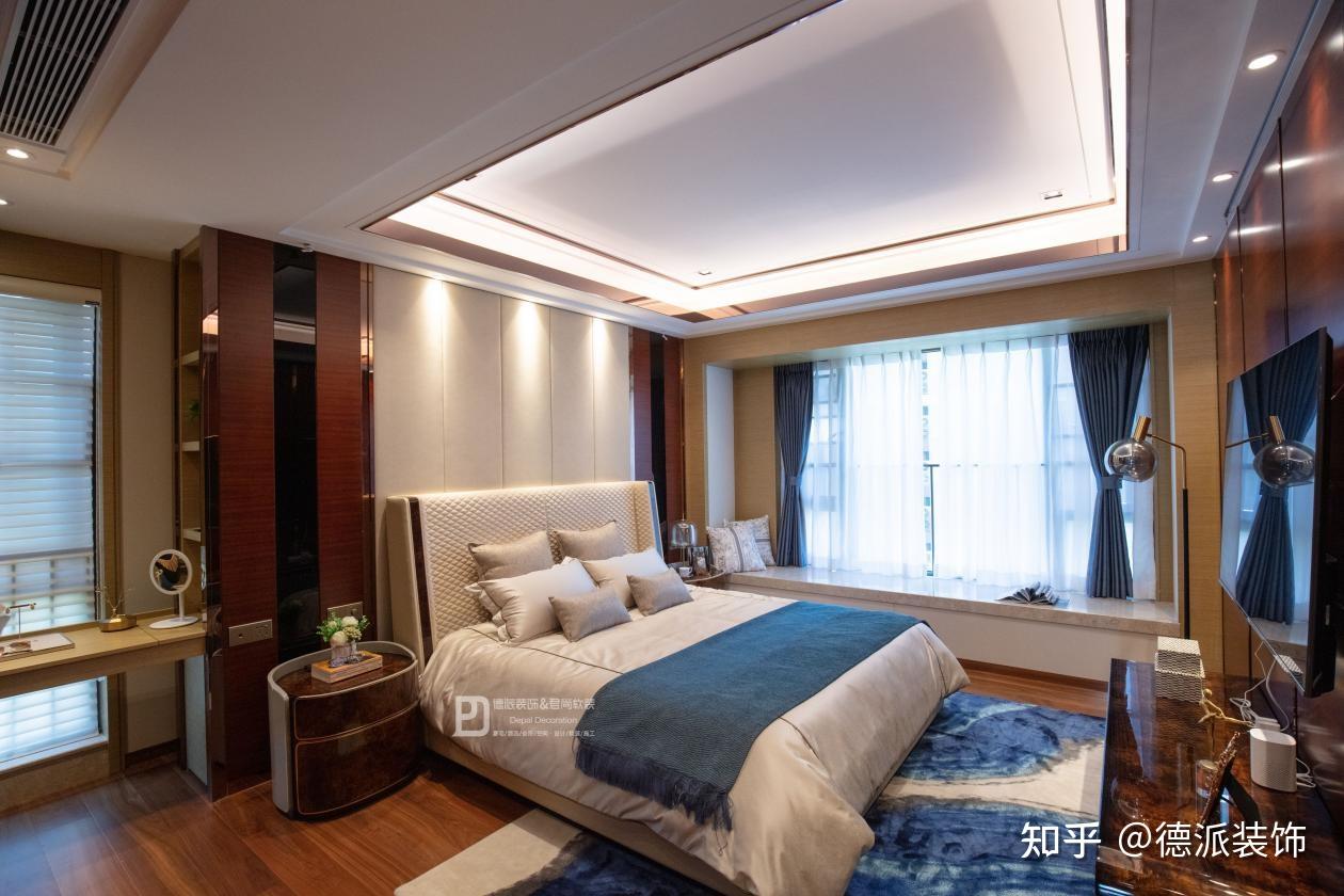 深圳宝能公馆,户型图188平,现代奢华风格,新房装修,一站式整装服务 - 知乎