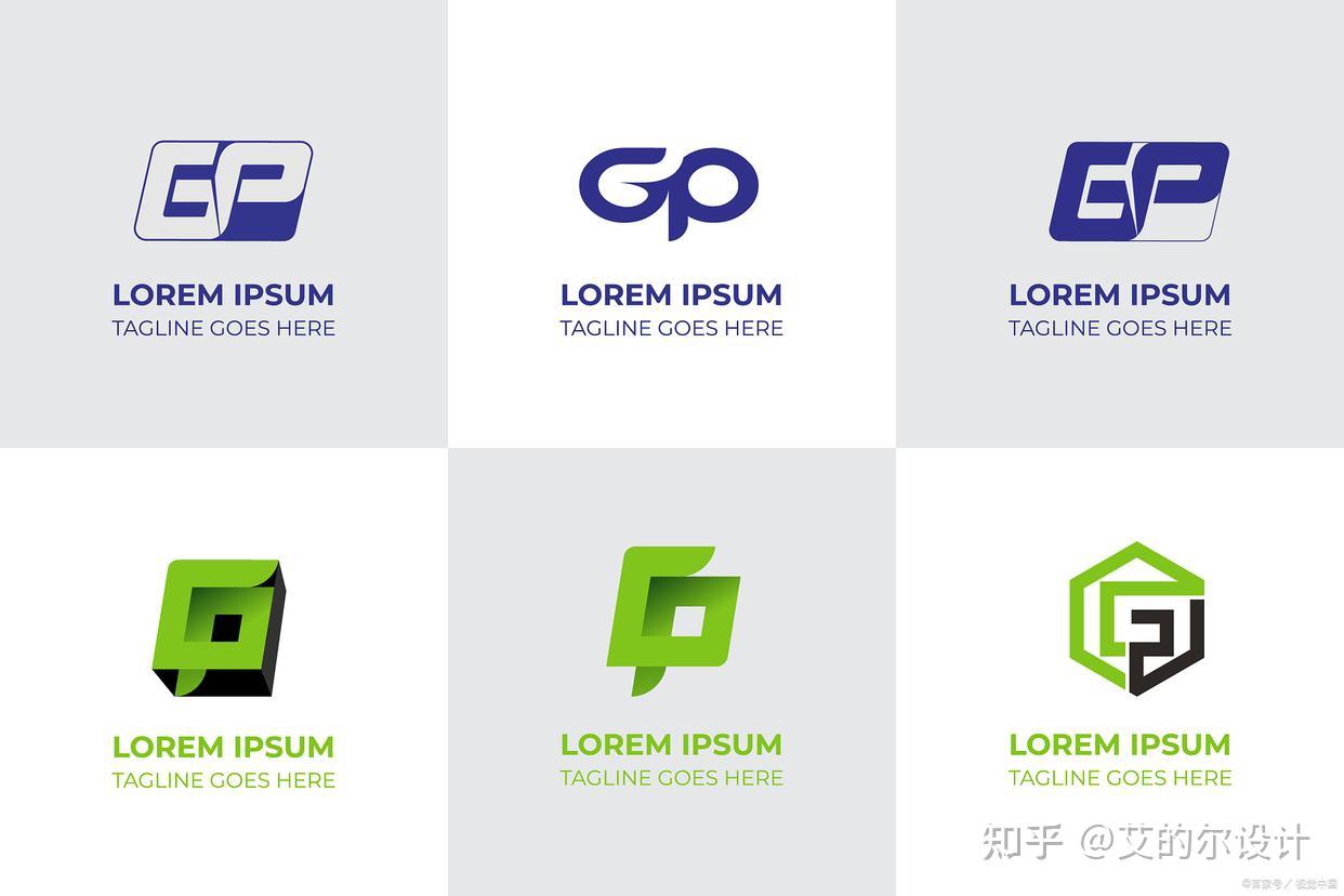 一分钟教你设计字母logo - 知乎