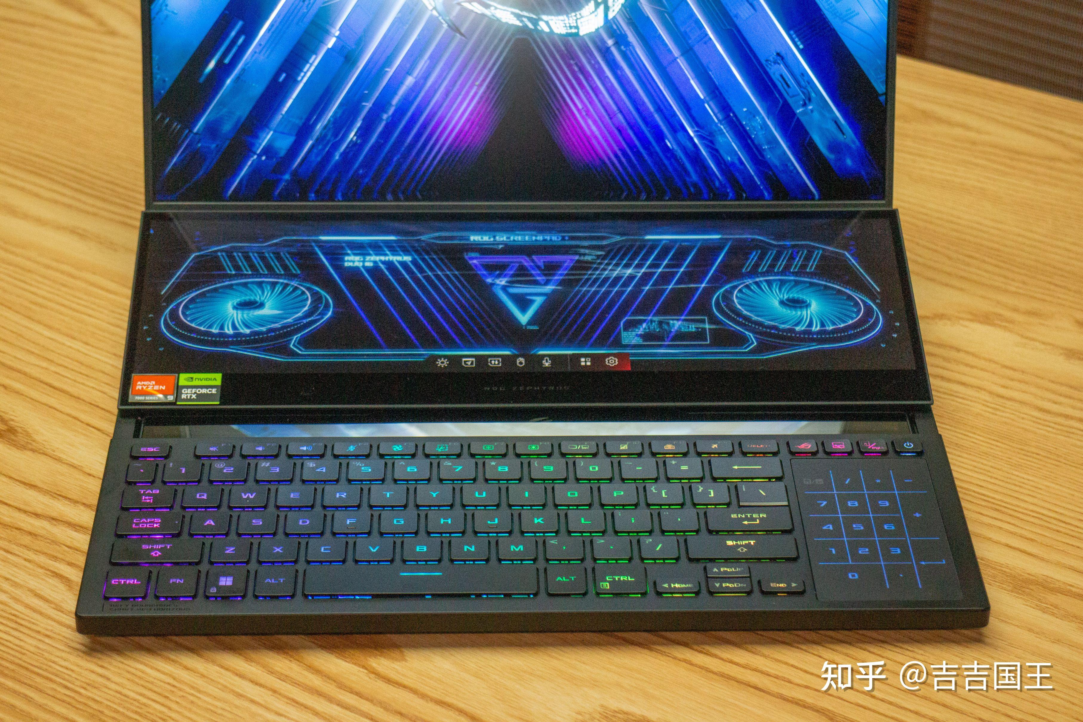 你知道双屏能做点啥吗rog冰刃7双屏旗舰版