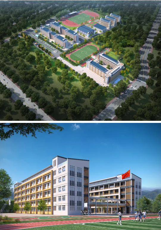 助力教育提档升级东山中学客都人家分校动工仪式隆重举行