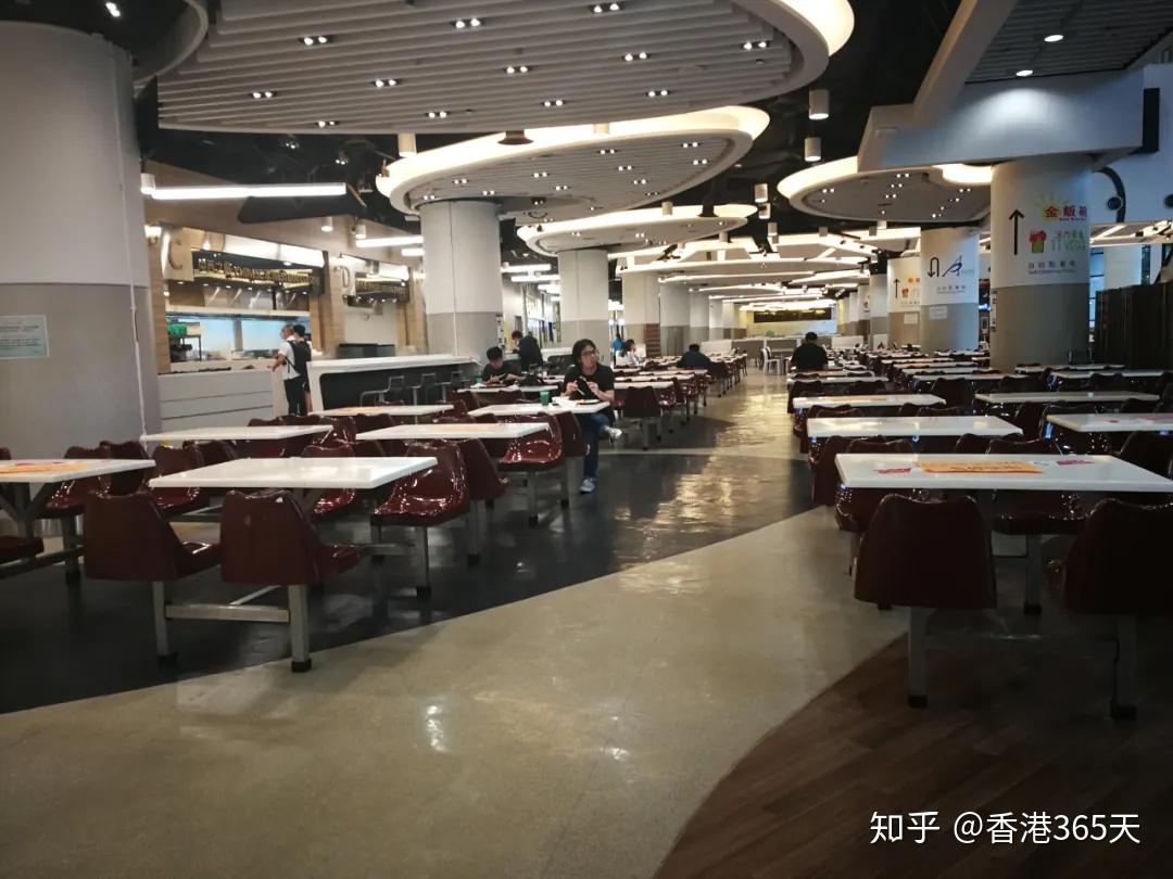 香港科技大学食堂图片图片