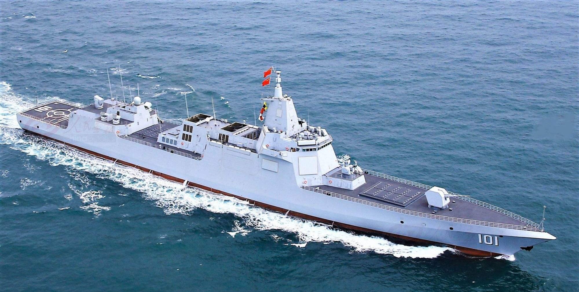 中国海军现役主战舰艇——驱逐舰简介(一) - 知乎