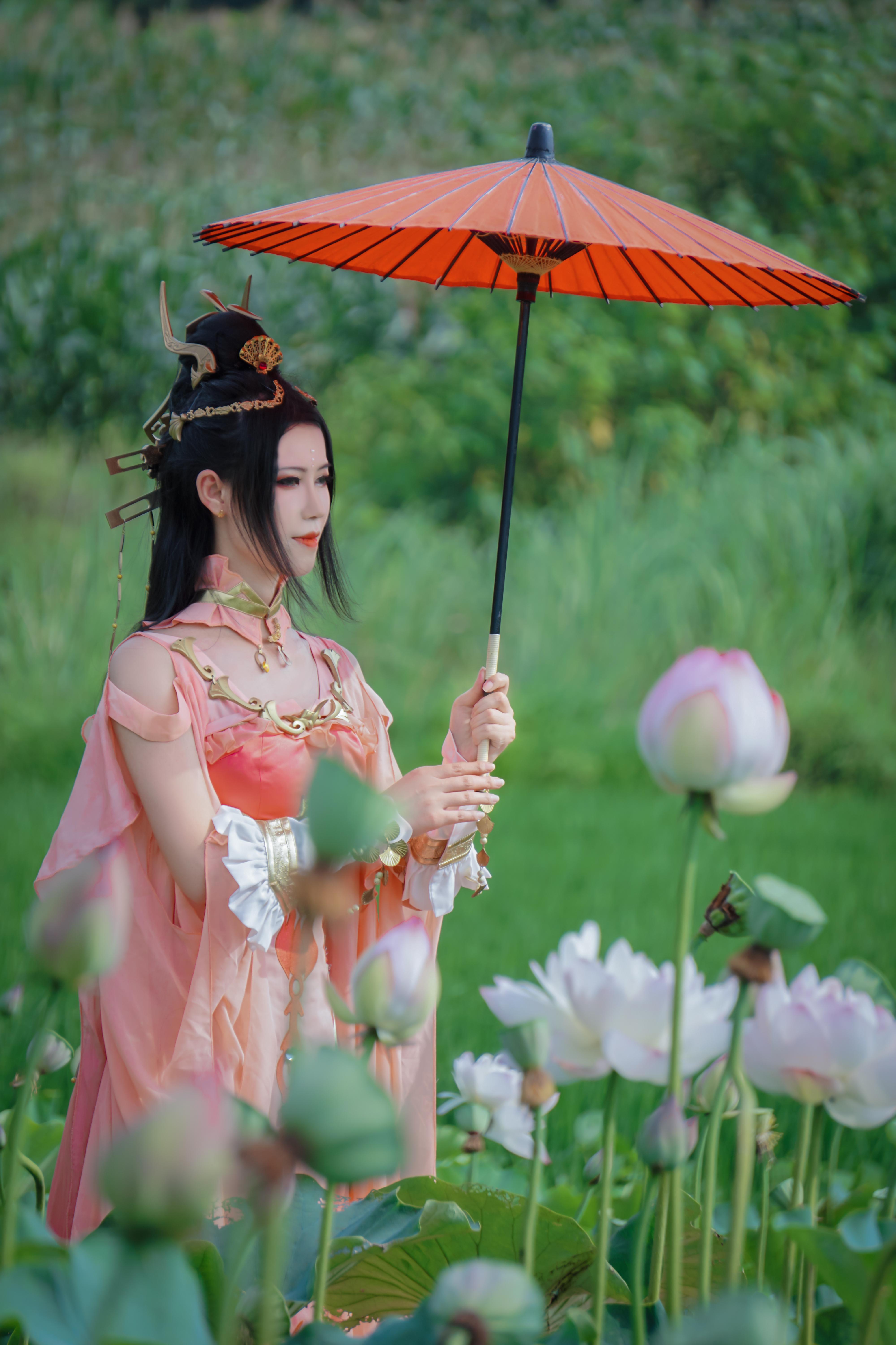 剑侠情缘网络版叁七秀cosplay