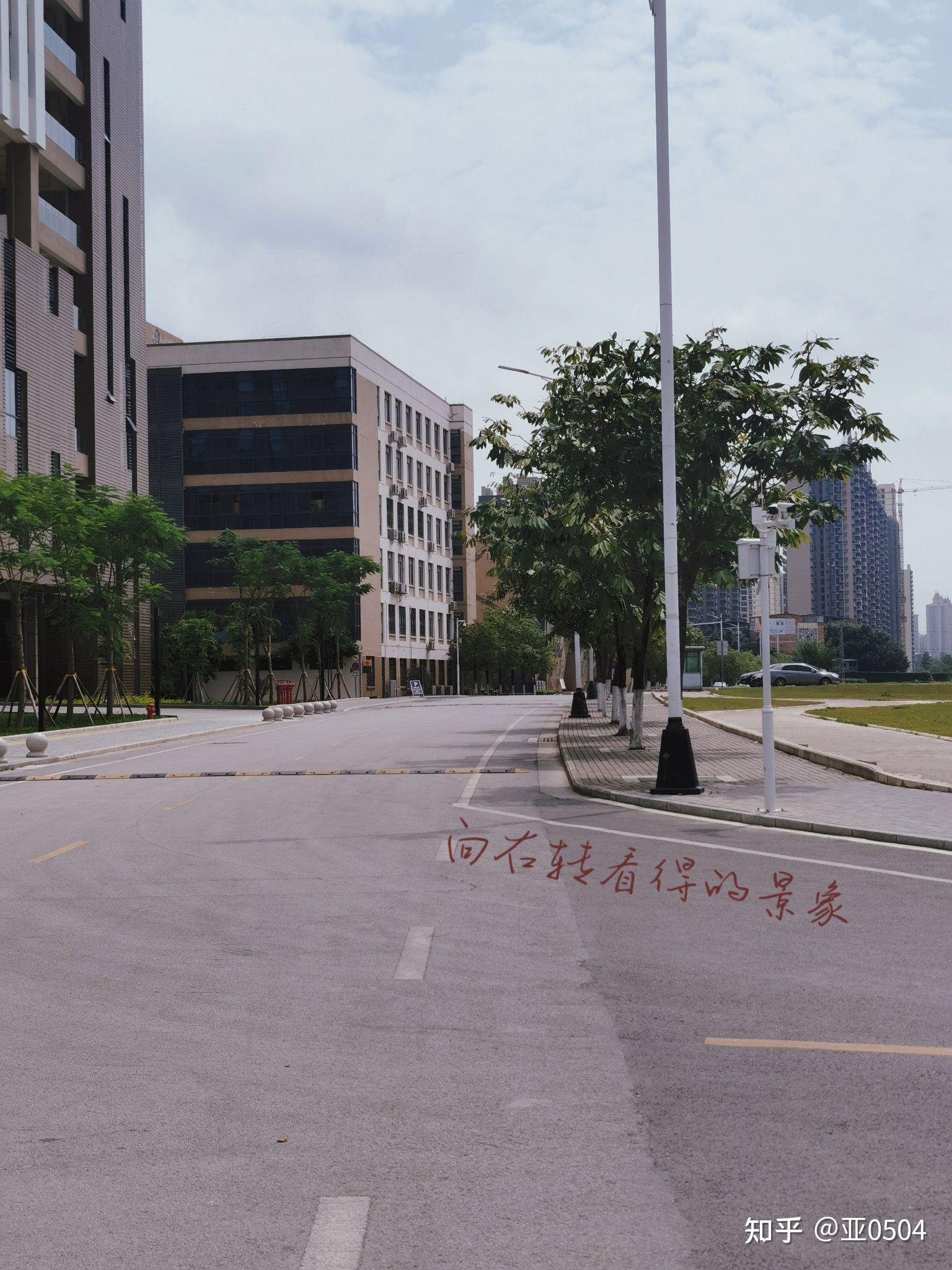 广西艺术学院校园环境图片