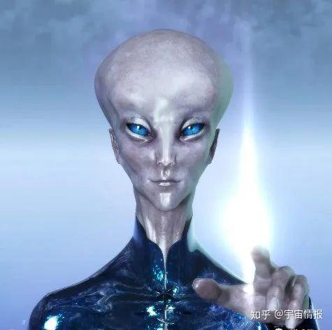 美国通灵画家接收脑电波还原外星生命画像原来外星人长这样