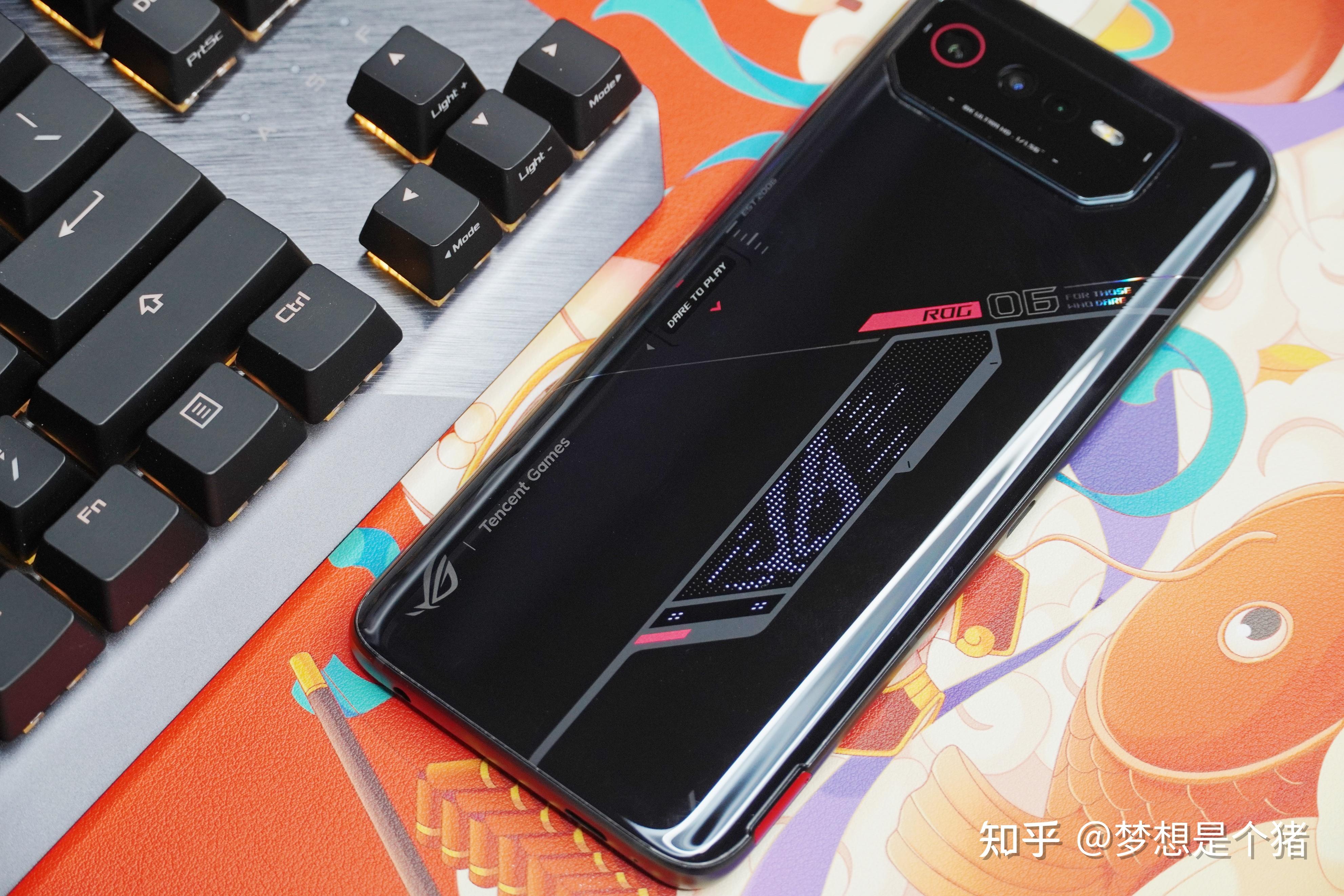 年货节最值得买的信仰电竞装备推荐这款rog游戏手机6