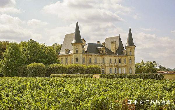三品红酒和你浅谈1855二级名庄——碧尚男爵与碧尚女爵 知乎