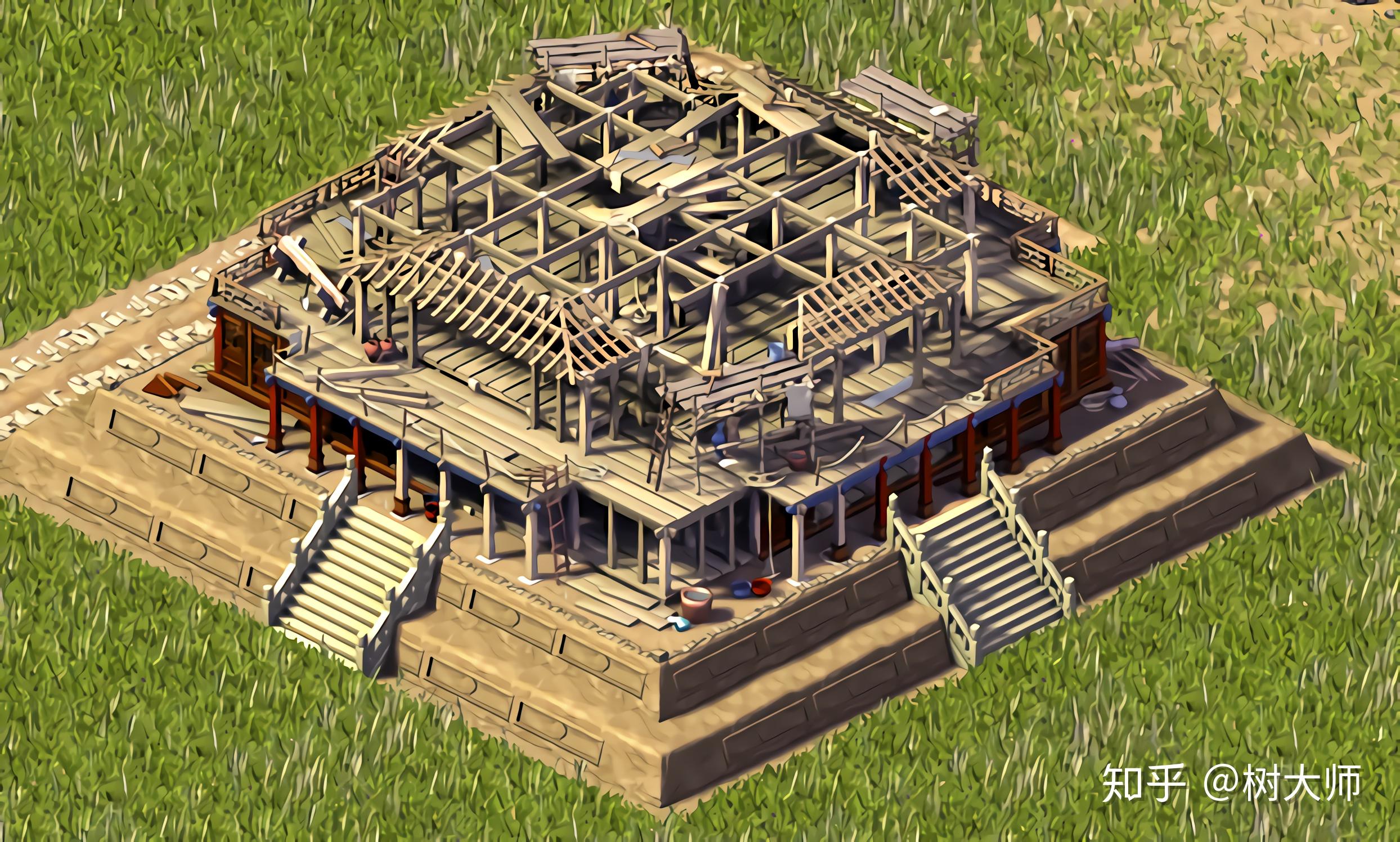 而蒙古人失迭儿则负责设计安国大将军府