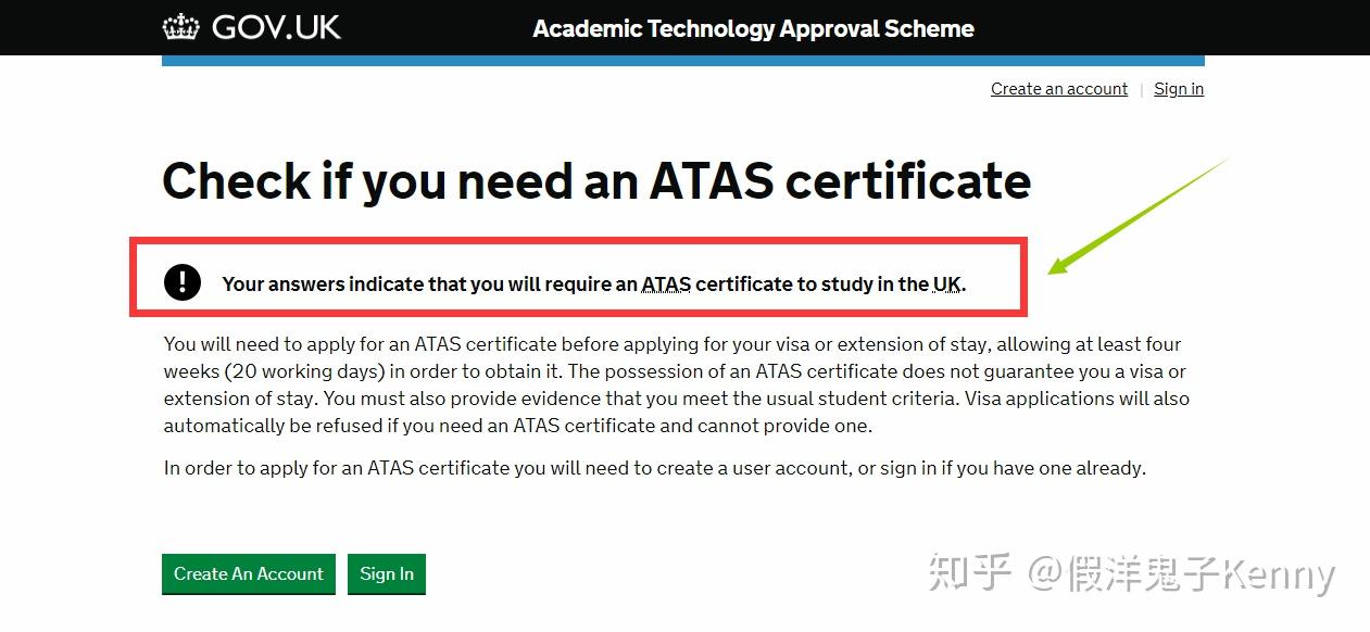 Atas Application Example 申请英国硕士的请注意:看看你的专业是否需要做 ATAS,别让你的 offer 打水漂! - 知乎