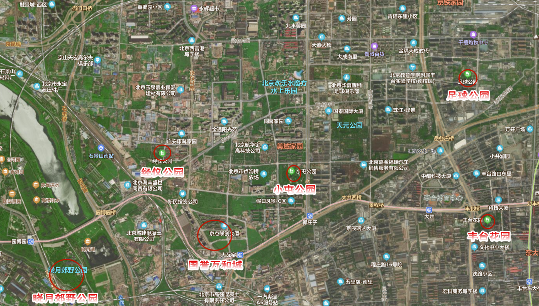 国誉万和城 丰台青塔-大瓦窑 远洋 城建140-180平改善精装四居 8万