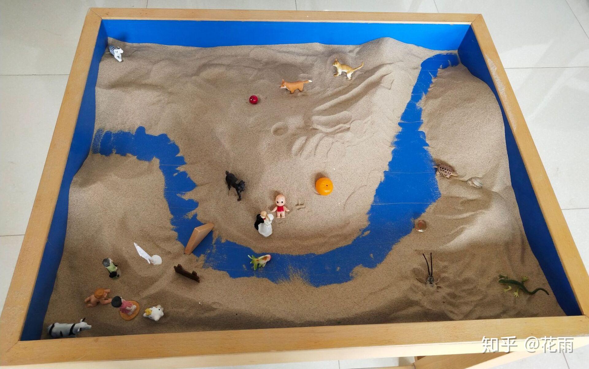 学习箱庭塑形的点滴感悟