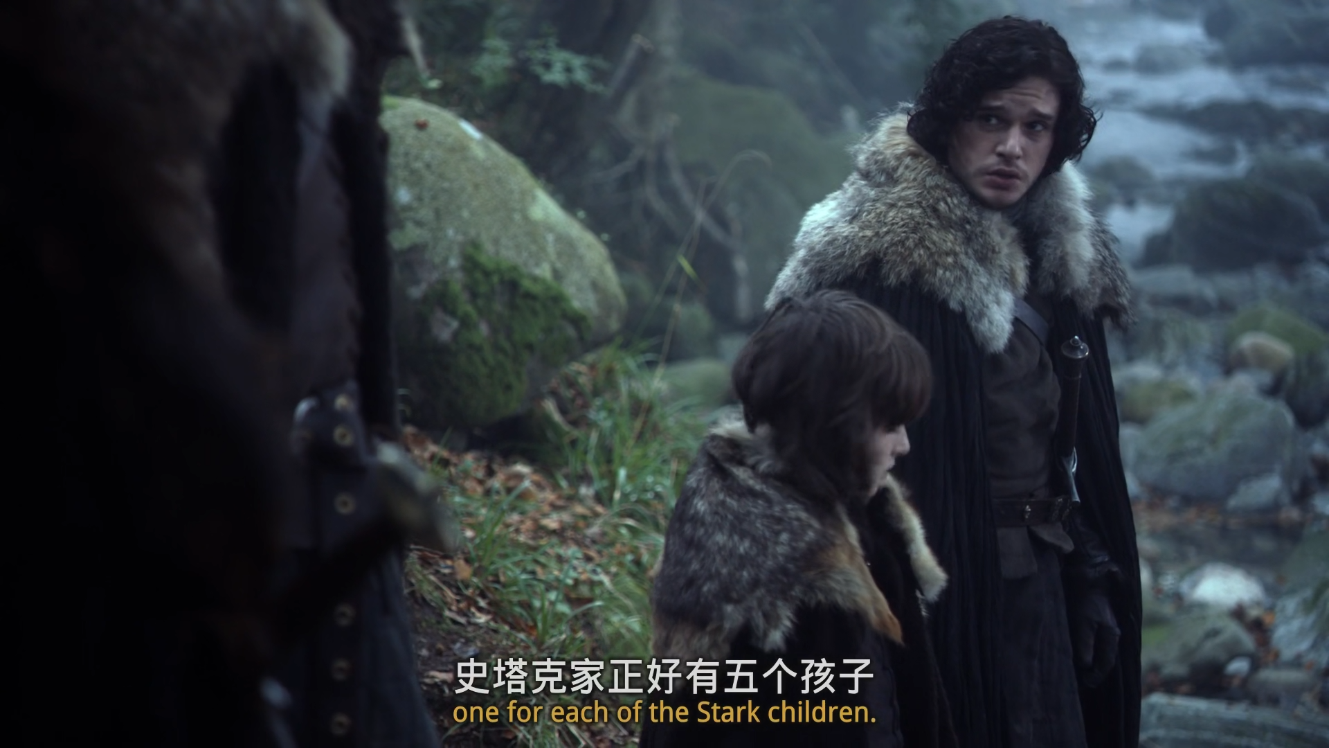权力的游戏s01ep01winteriscoming凛冬将至