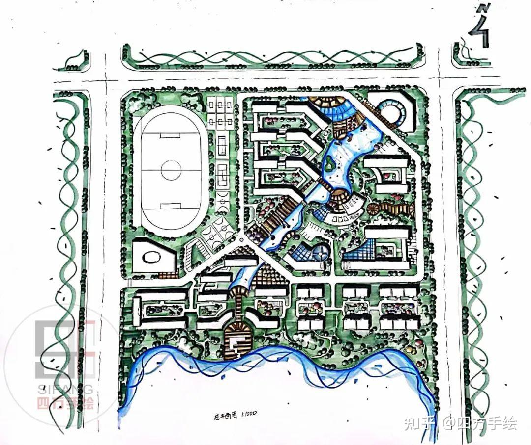 作者:天津城建大学-18规划-郭雪钦10号作品作者:西南林业大学-19园林