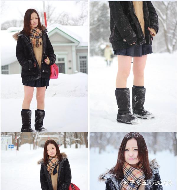 日本奇葩研究 北海道女高中生为啥喜欢光着腿 知乎