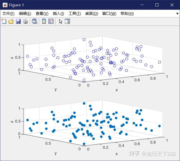 Matlab scatter3 