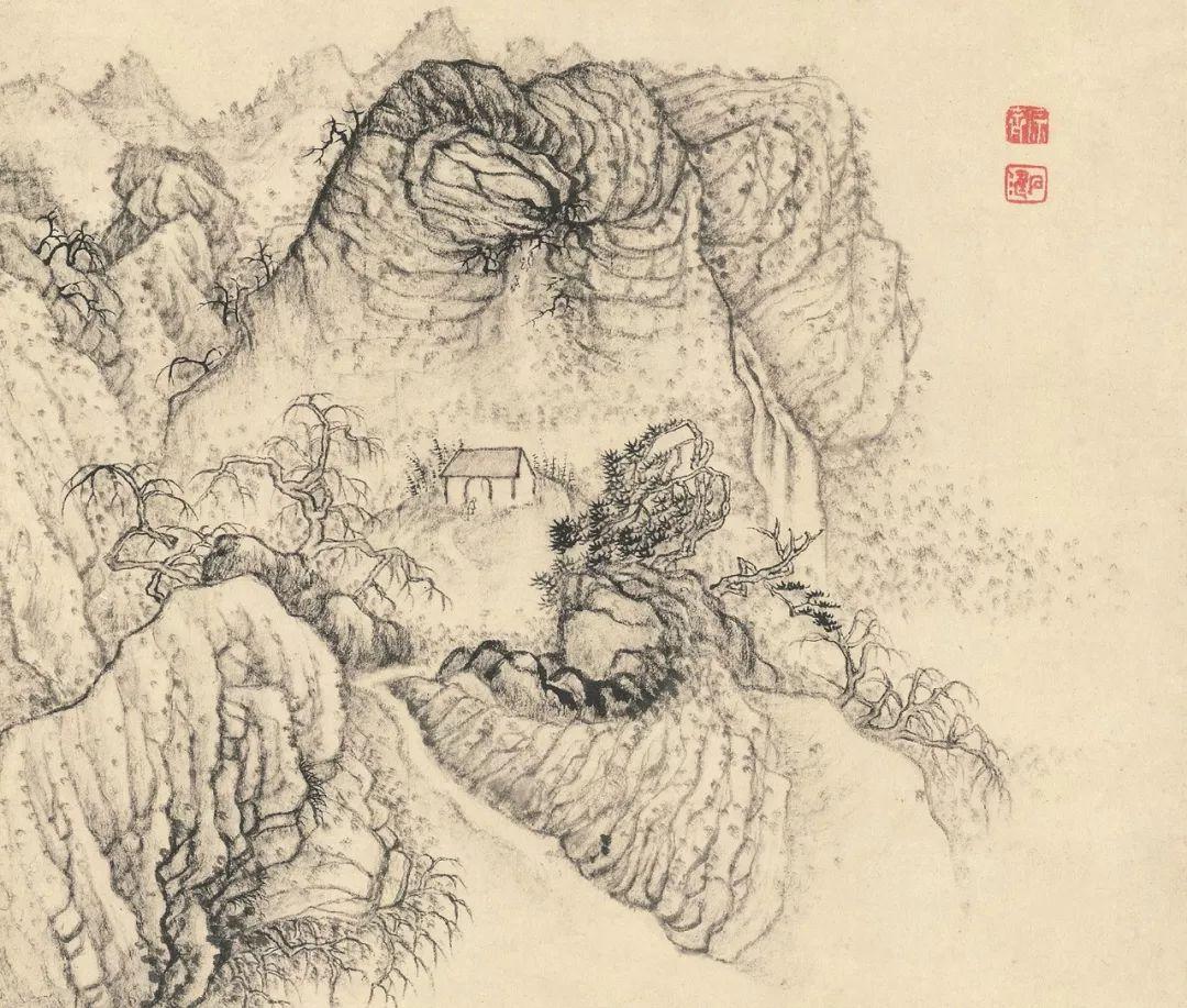 由范宽《溪山行旅图》而来的思想（下） - 知乎