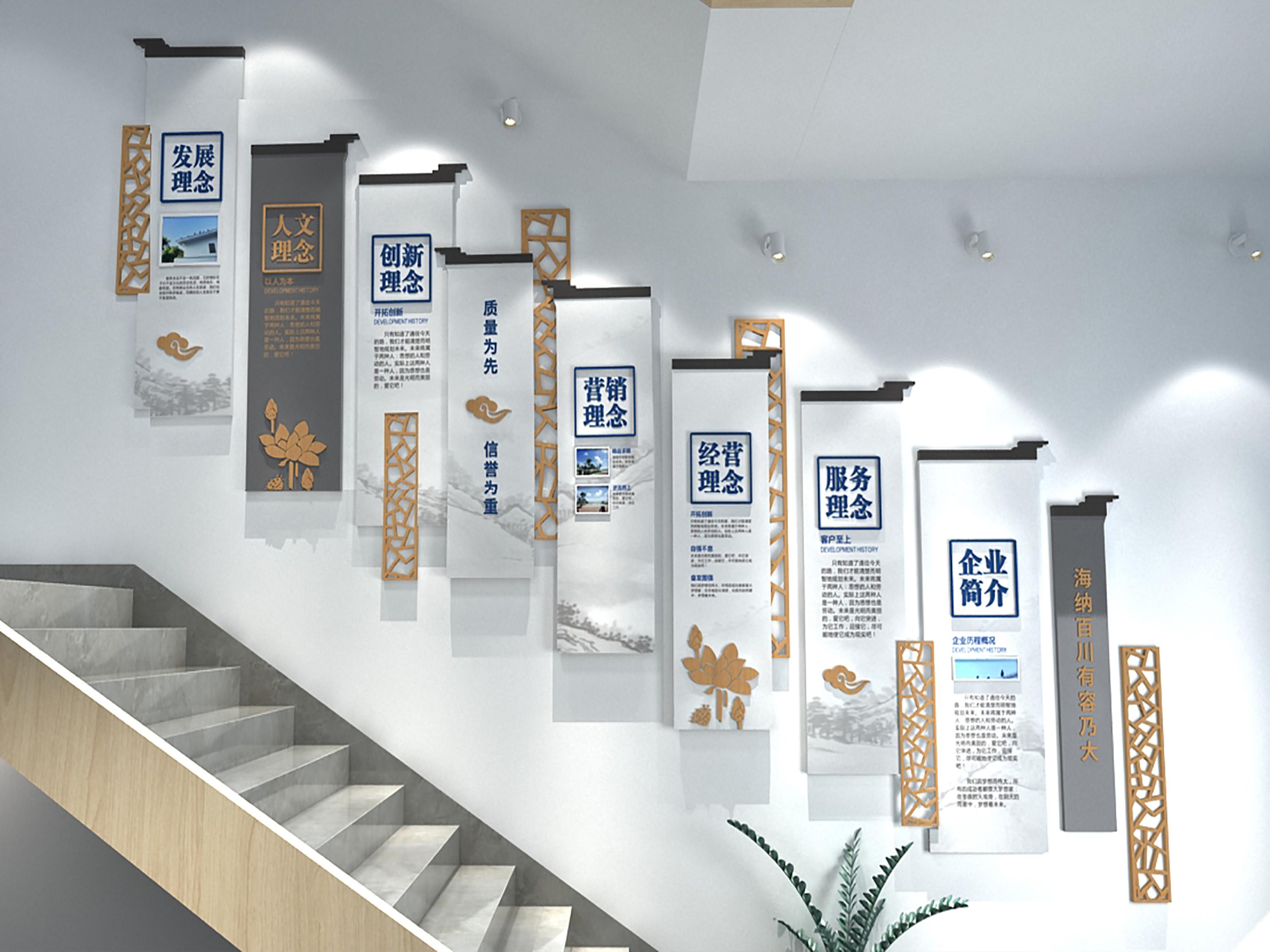 东莞纺织企业文化墙策划设计方案与思路分享 