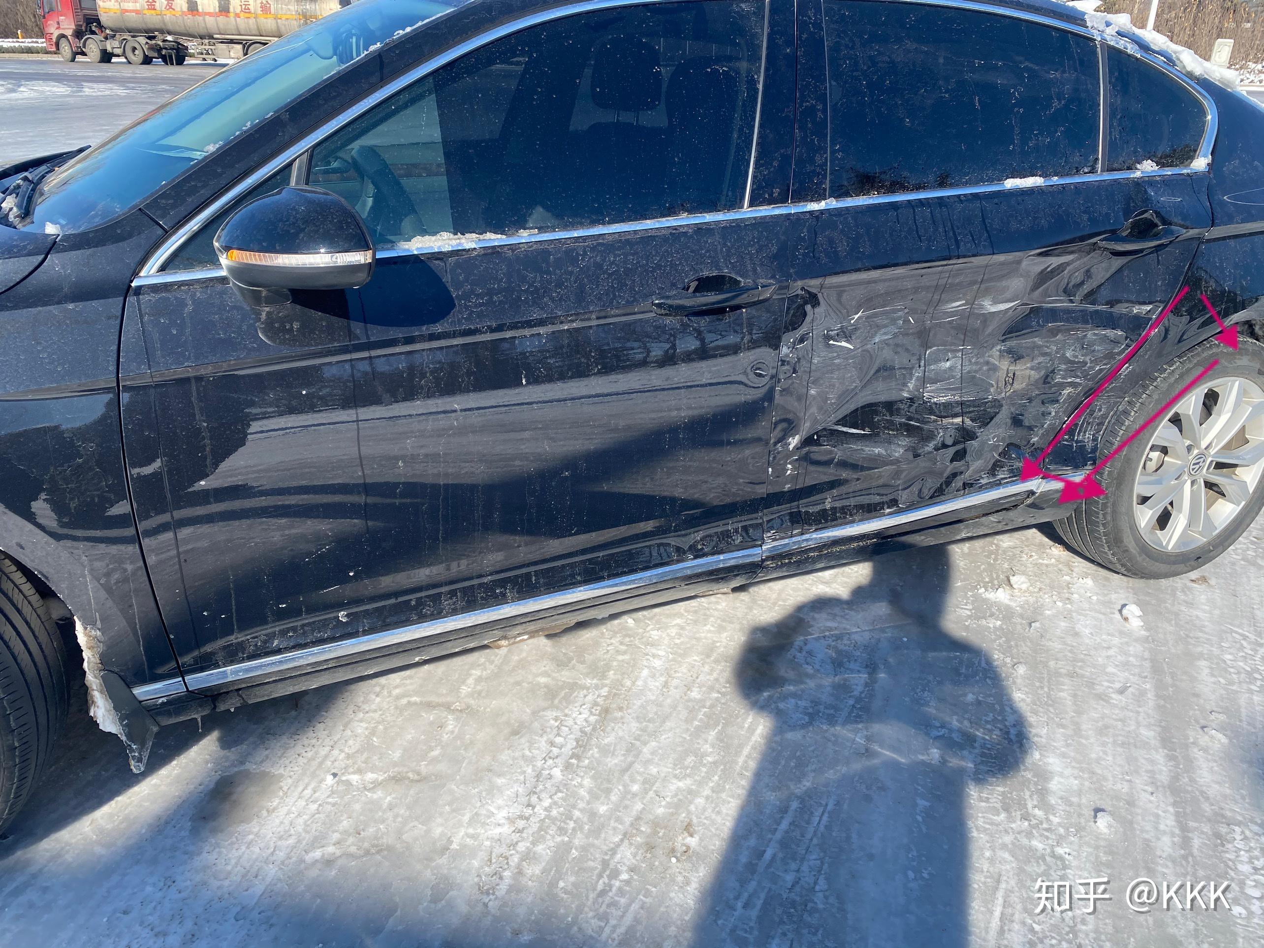 车被撞了后翼子板这是修复好,还是切割,有什么影响,4s店建议切割?