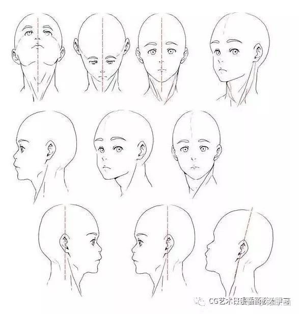 绘画板绘丨只会画正脸一画侧脸就四不像赶紧进来看看啊