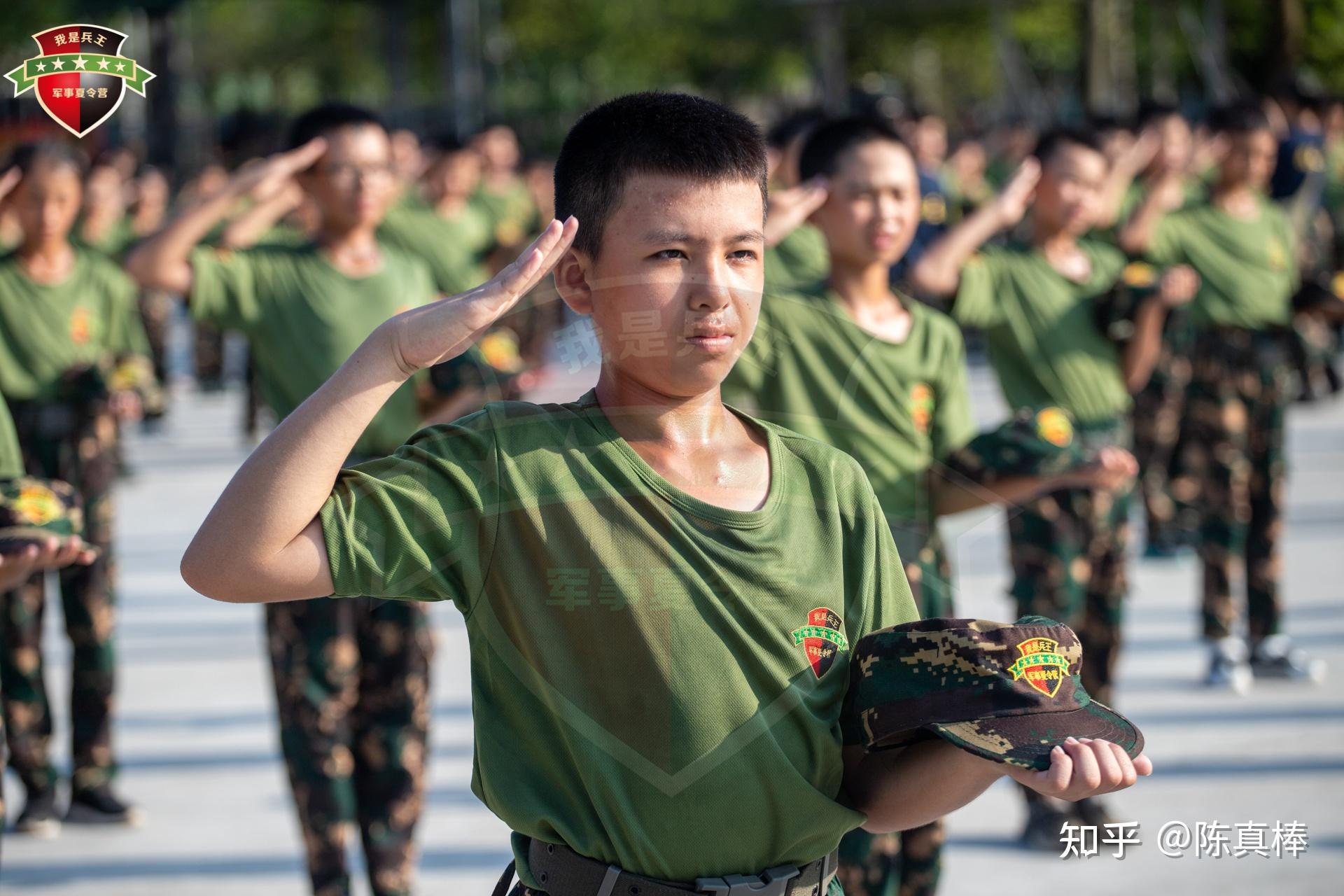 2022年我是兵王军事夏令营圆满结营！ - 知乎