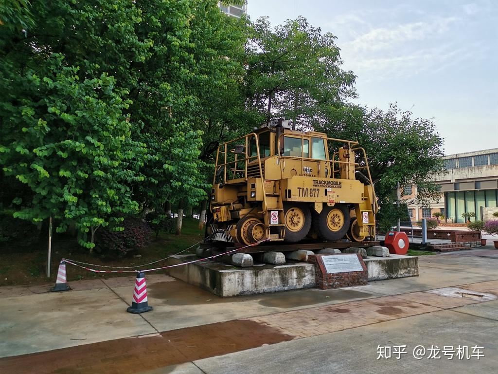 中国 柳州工业博物馆tm4650型铁路牵引机车