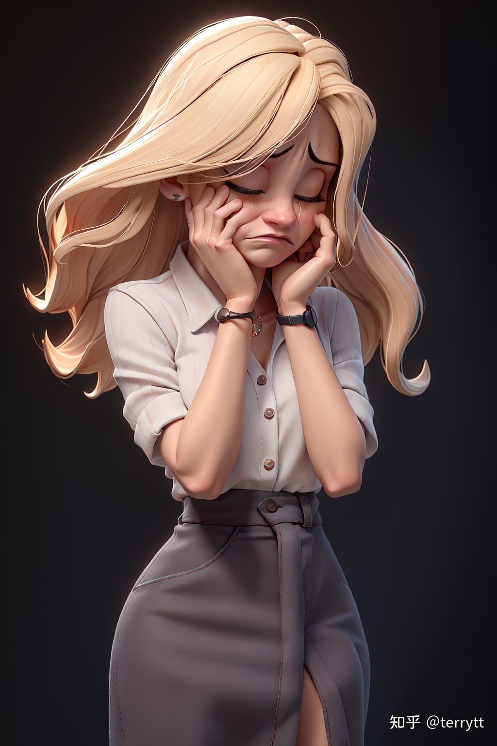 【第一场】良好情感表达的通用3D卡通模型 – Samaritan 3D Cartoon绘图模型展示 - 知乎