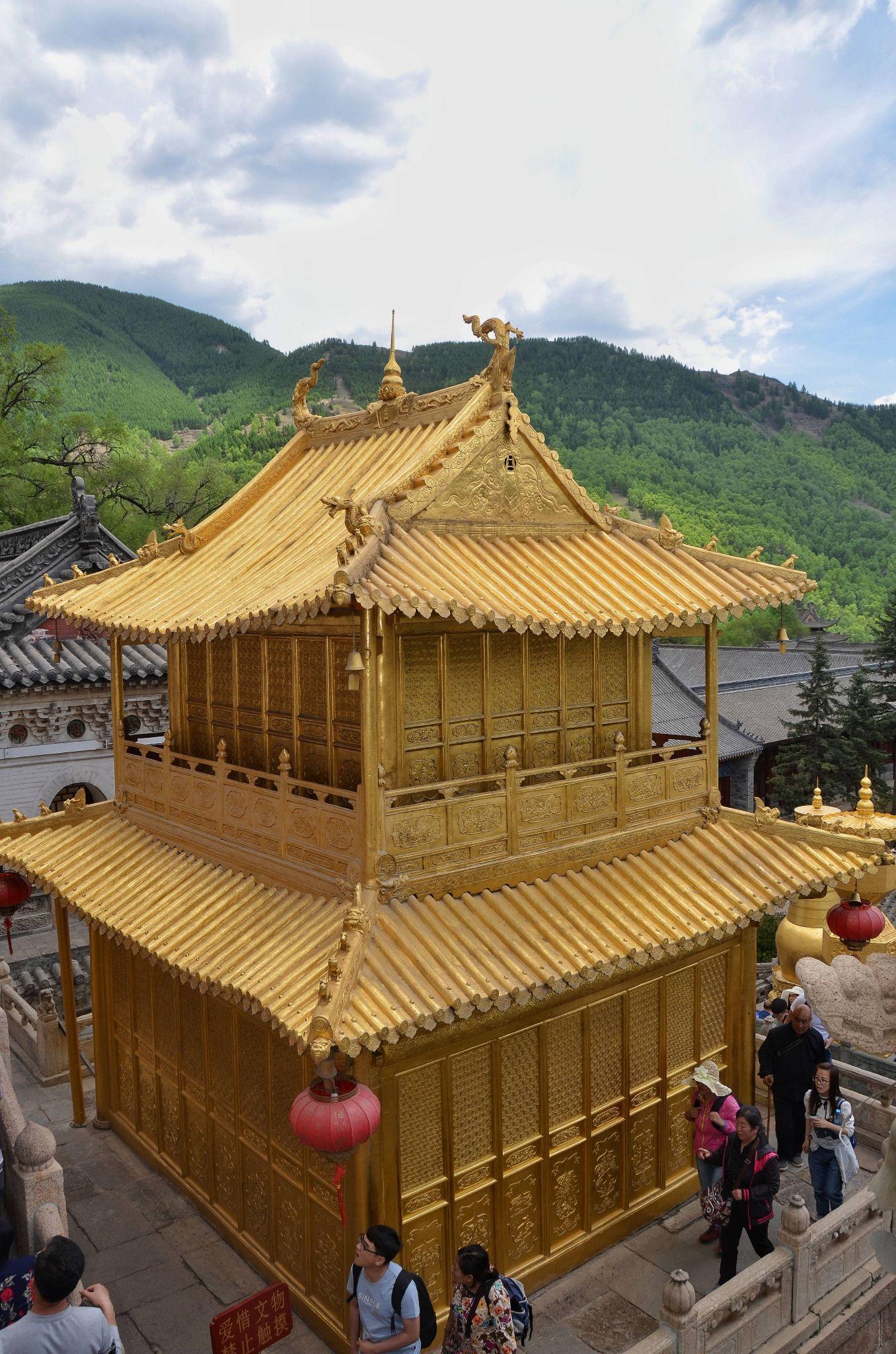 现存明代大型铸铁,铸铜建筑图文总汇