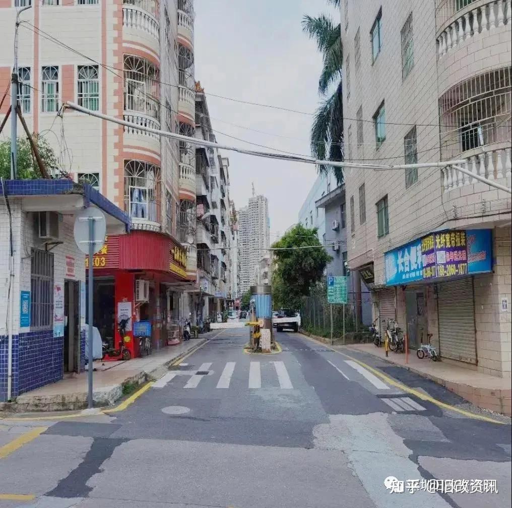 横岗永湖地铁站星河集团窝肚村城市更新旧改单元