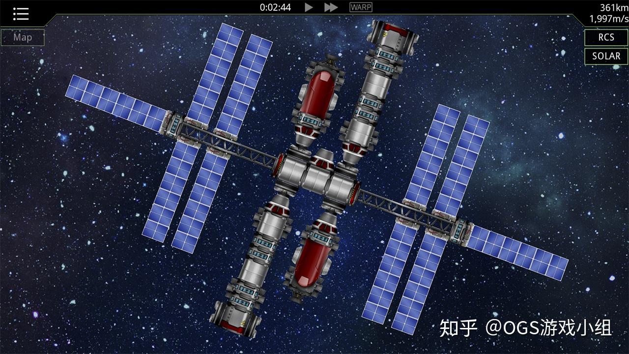 航天知识教育游戏简单火箭simplerockets