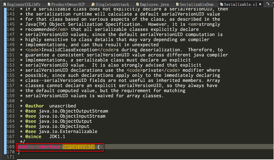 ABAP和Java的tag(marker) interface - 知乎