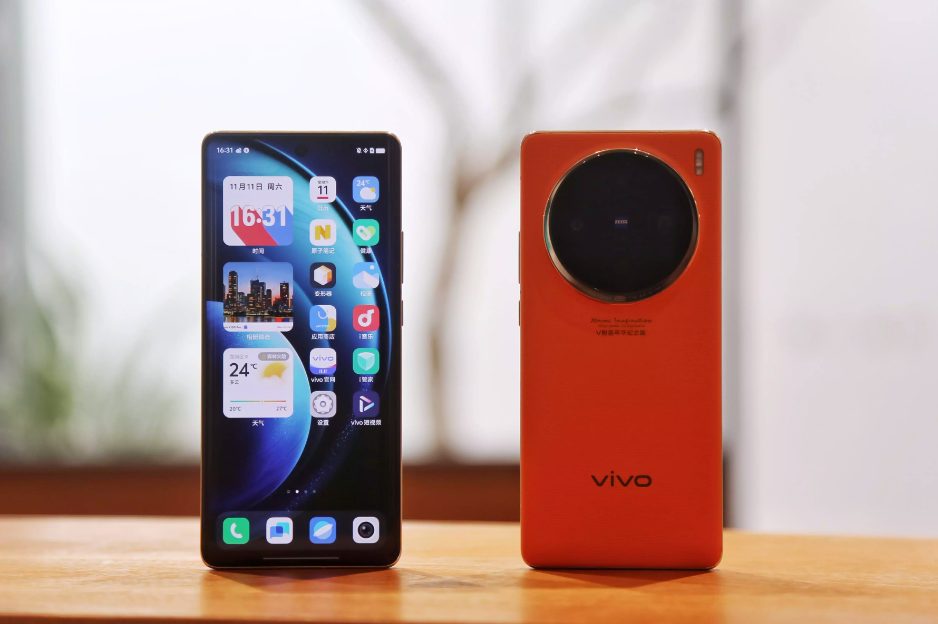 vivo x100pro发布,5400mah电池 v3芯片,价格最低4999元