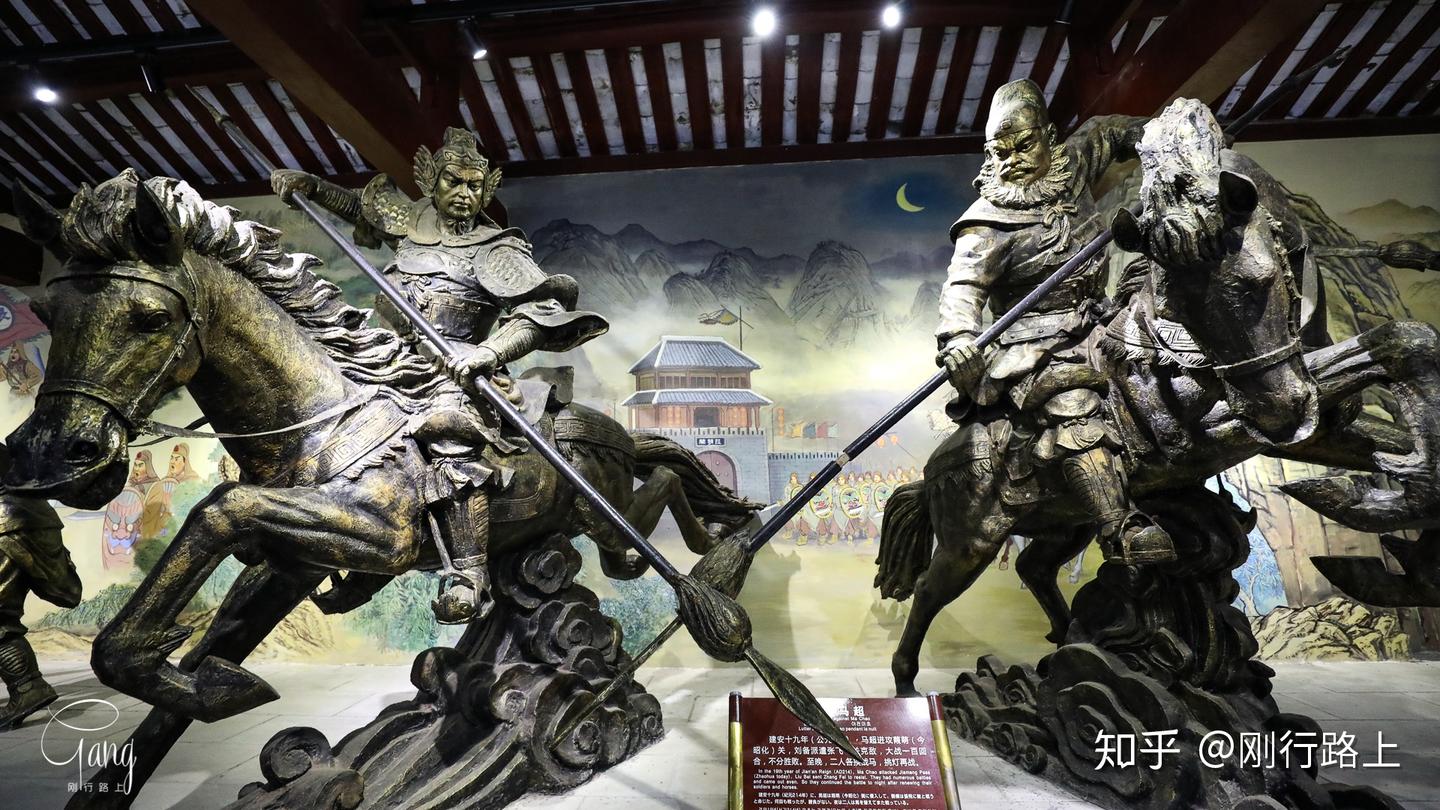 阆中古城有一座纪念张飞的祠庙叫“汉桓侯祠”,背后就是他墓地 - 知乎