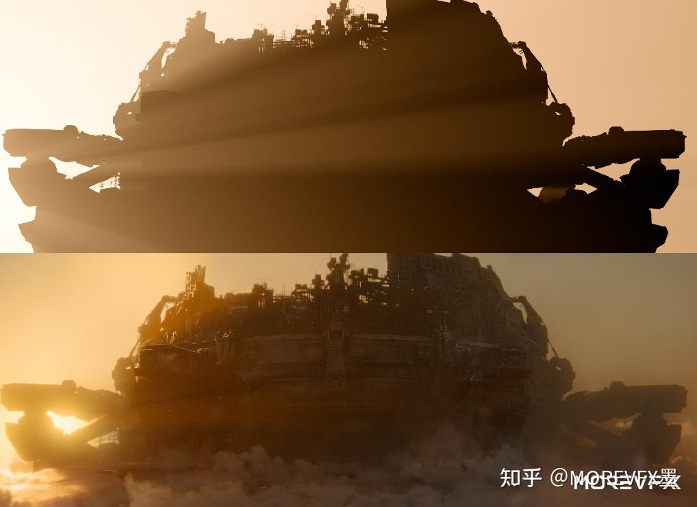 morevfx北京流浪地球2视效解析vol1行星发动机