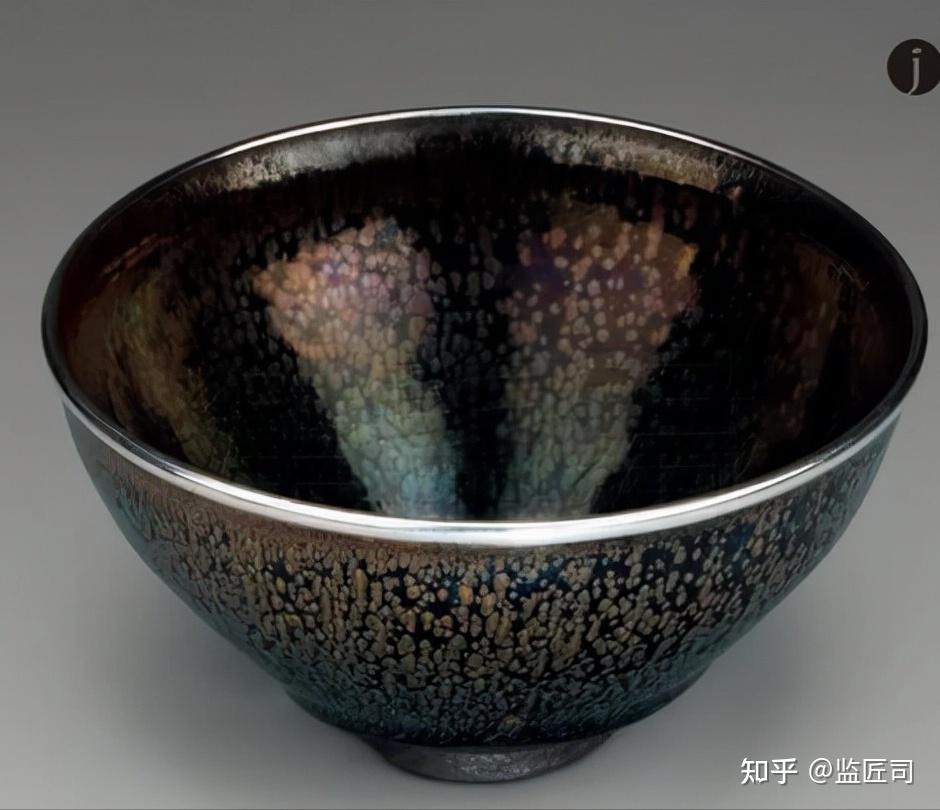 宋代黑釉瓷有多美?80图欣赏全球顶级建盏,黑釉瓷的巅峰代表作品 - 知乎
